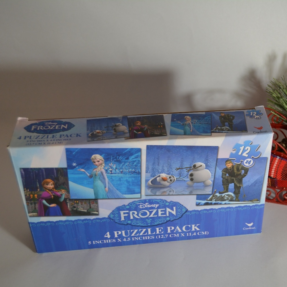 Frozen-4 Puzzle Pack